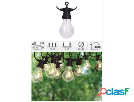 Guirnalda 20 led 7,5 mt 6,8w