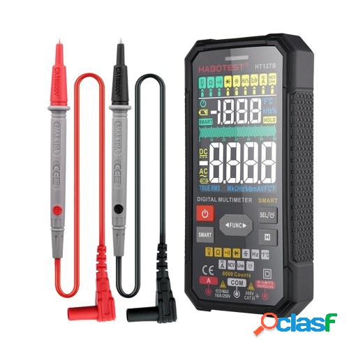 HABOTEST HT127A Multímetro digital inteligente Pantalla LCD
