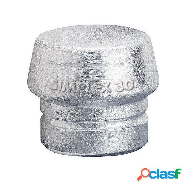 HALDER 3209.050 - Boca de recambio metal blando plata