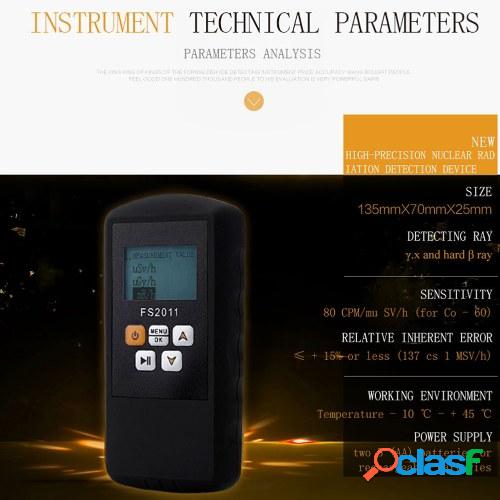 Handheld Portable Nuclear Radiation Detector Radiation Dose