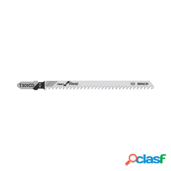 Hoja Sierra Calar Madera Blanda 10/65Mm T301Cd Bosch