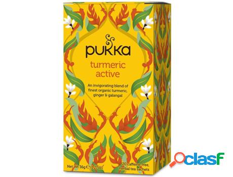 Infusión Tónica de Cúrcuma Cúrcuma Activa PUKKA (20