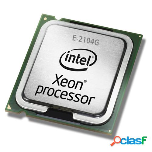 Intel xeon e-2104g 3.2ghz. socket 1151. tray.