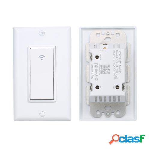 Interruptor de atenuación de luz inteligente de 3 vías