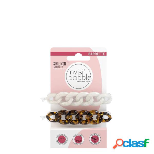 Invisibobble Barrette Hair Clips x2-Demasiado glamoroso para