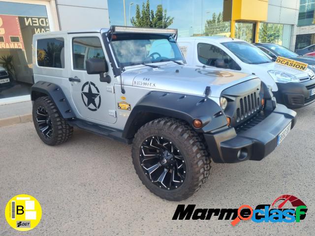 JEEP Wrangler diÃÂ©sel en San Javier (Murcia)