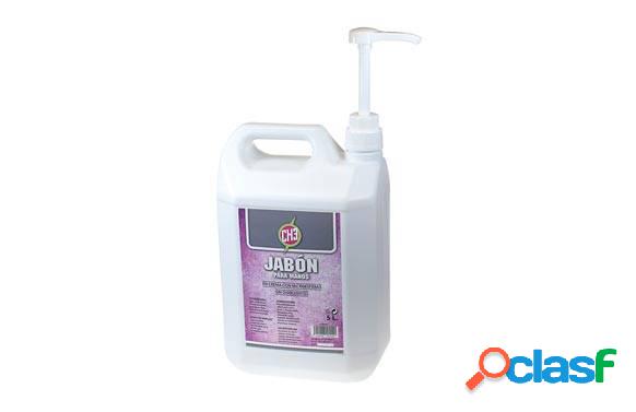 Jabon Para Manos Crema Con Microesferas Ch3 5 L Con