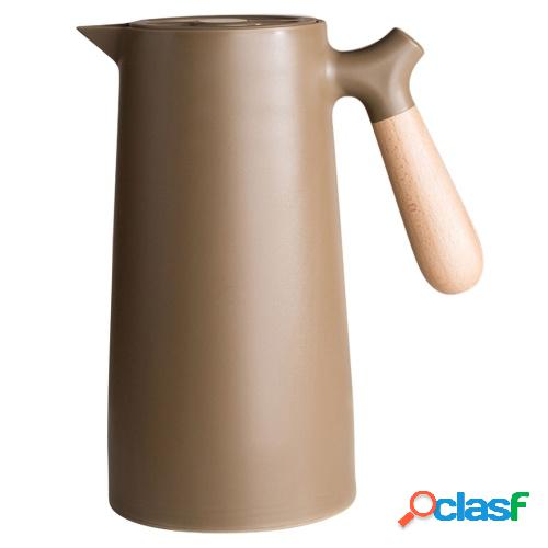 Jarra de café térmica grande Termo de doble pared Forro de