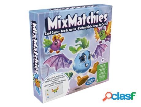 Juego de Cartas HASBRO GAMING MixMatches (Edad Mínima: 8