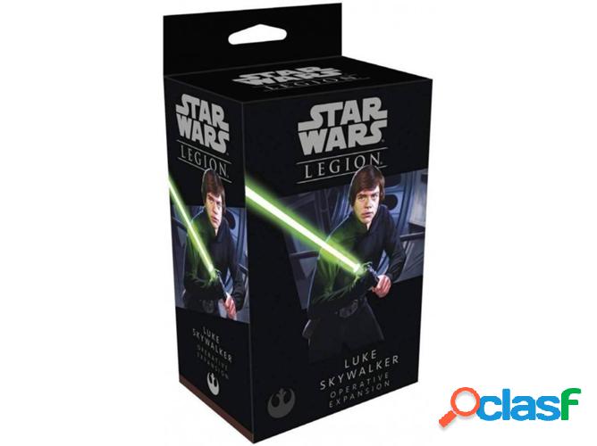 Juego de Mesa FANTASY FLIGHT Star Wars Legion Luke Skywalker
