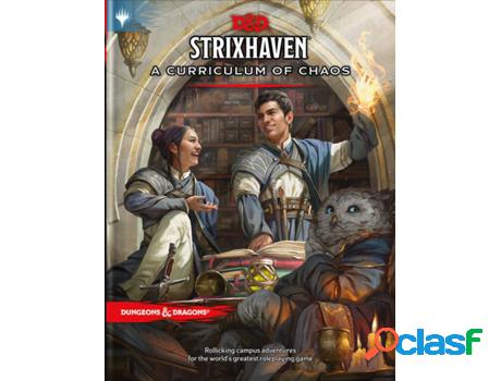 Juego de Mesa WIZARDS OF THE COAST D&D Strixhaven: