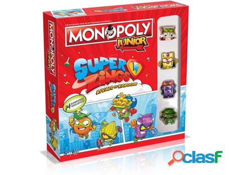 Juego de mesa Superzings (3 años)