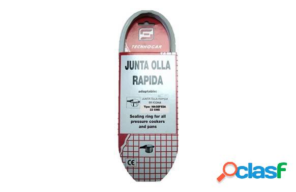 Junta de recambio para Olla rápida Magefesa 22cm
