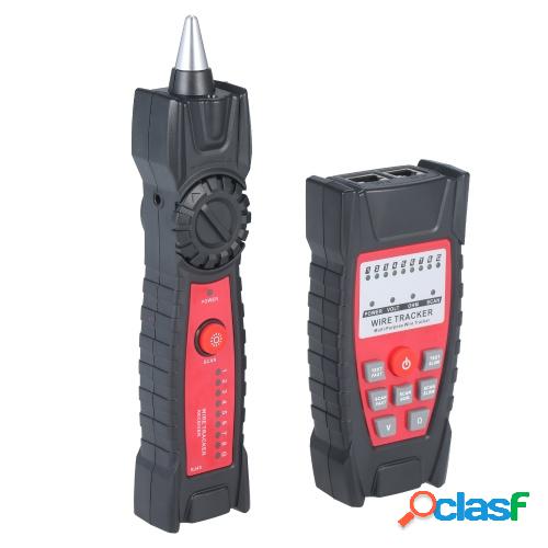 KKmoon Rastreador de cables Portátil multifuncional RJ11