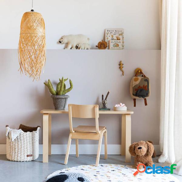 KidsDepot Mesa de juegos Dim madera contrachapada