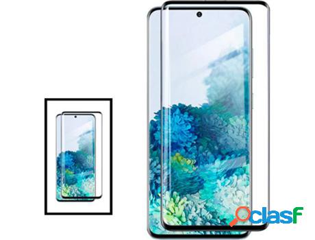 Kit 2x Protector de Pantalla Cristal Templado Samsung Galaxy