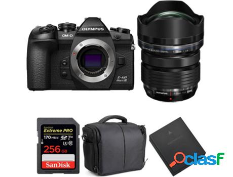 Kit Cámara OLYMPUS OM-D E-M1 Mark III ED 7-14mm f/2.8 PRO +