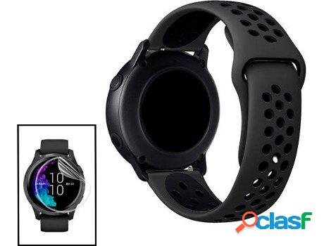 Kit Correa Sportystyle y Protector de Gel Garmin Marq