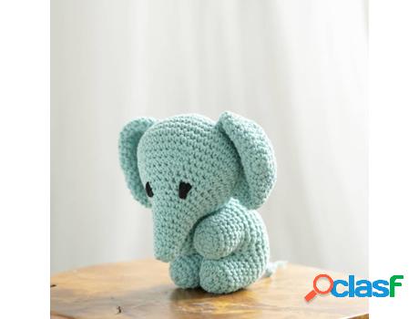 Kit DIY HOOOKED de Ganchillo Elefante Eco Barbante Spring