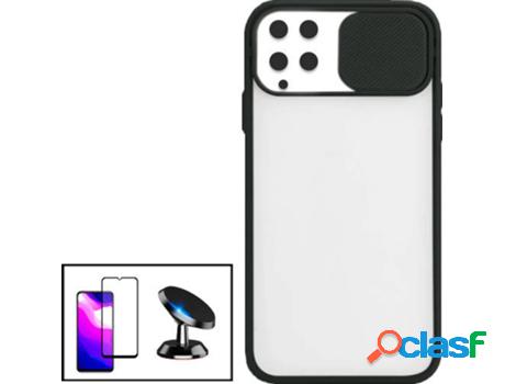 Kit Funda Slide Window Antichoque Frosted, Película 5D Full