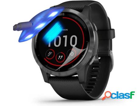 Kit de 4 Protectores de Pantalla Hidrogel para Garmin