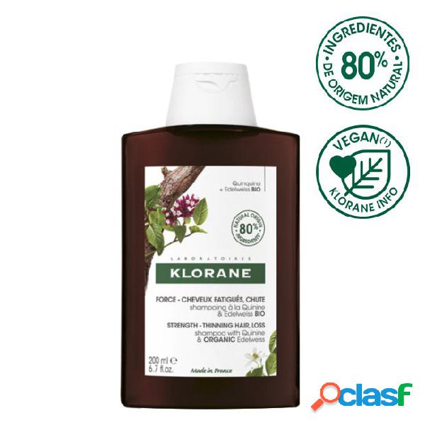 Klorane Bio Quinina Champú Fortalecedor 200ml