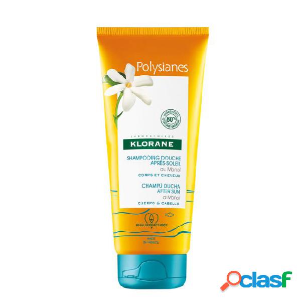 Klorane Polysianes After Sun Champú Gel Ducha 200ml