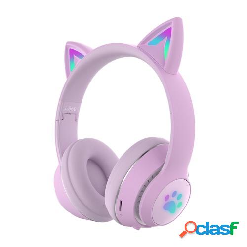 L550 Auriculares con música para colocar sobre la oreja