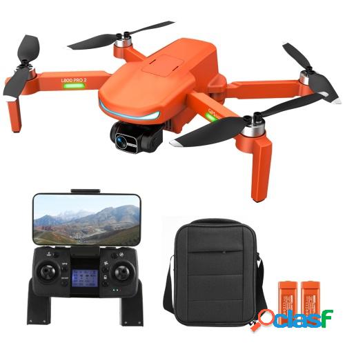 L800 PRO 2.5G WIFI FPV GPS 4K Cámara RC Drone 3 ejes