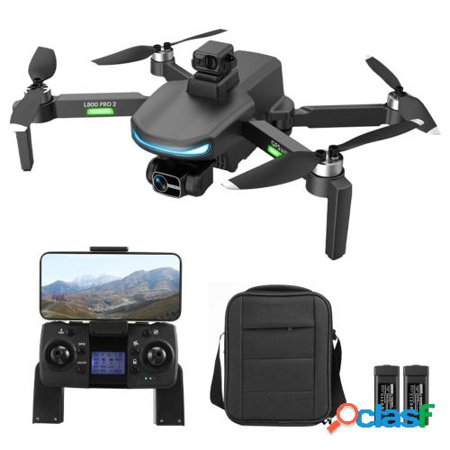 L800 PRO 2.5G WIFI FPV GPS 4K Cámara RC Drone cardán de 3