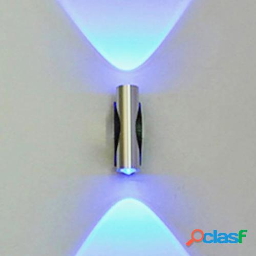 LED Lámpara de pared Iluminación a dos caras 176-265V