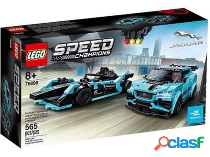 LEGO Speed Champions: Coche de Fórmula E Panasonic Jaguar