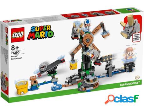 LEGO Super Mario: Set De Expansion Derribo De Los Reznors (8