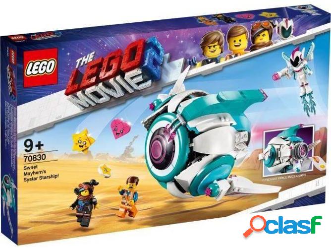 LEGO The LEGO Movie 2: ¡La nave espacial Systar de Sweet