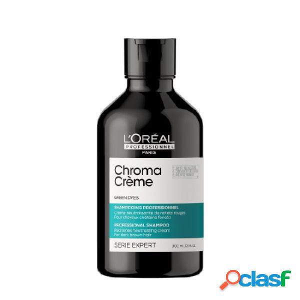 L'Oréal Professionnel Chroma Crème Champú Tintes Verdes