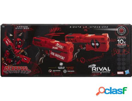 Lanzador NERF Rival Kronos XVIII-500 Deadpool (Edad Mínima: