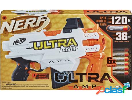 Lanzador NERF Ultra AMP (Edad Mínima: 8 años)