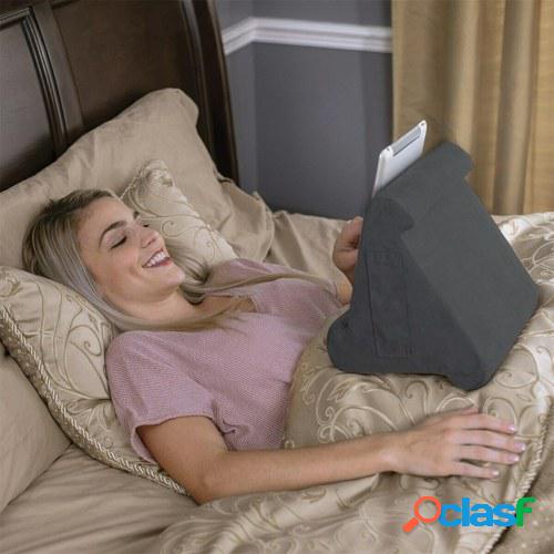Laptop Tablet Holder Multi-Angle Soft Pillow Lazy Lap Stand