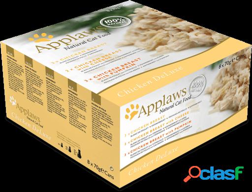 Lata de Pollo en Caldo para Gato Multipack 12x70 gr Applaws