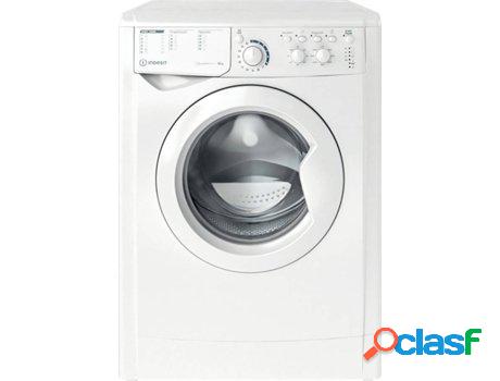 Lavadora INDESIT EWC 81483 W EU N (8 kg - 1400 rpm - Blanco)