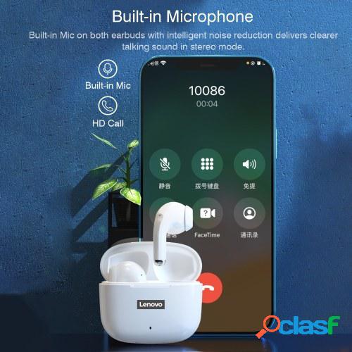 Lenovo LP40 True Wireless Headphones BT 5.1 Mini Earbuds A