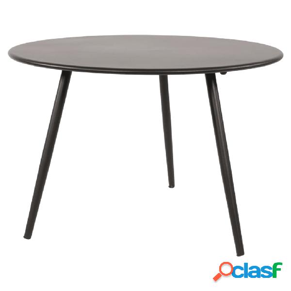 Lesli Living Mesa auxiliar Rafael negra 45x35 cm