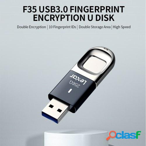 Lexar F35 Unidad flash USB de 32 GB USB3.0 Cifrado de