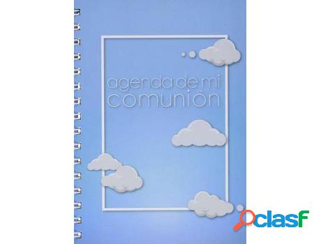 Libro Agenda De Mi Comunion de Angela Martinez (Español)