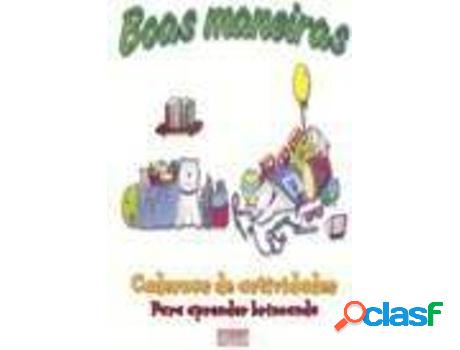 Libro Boas Maneiras de María Amparo Candelas (Portugués)