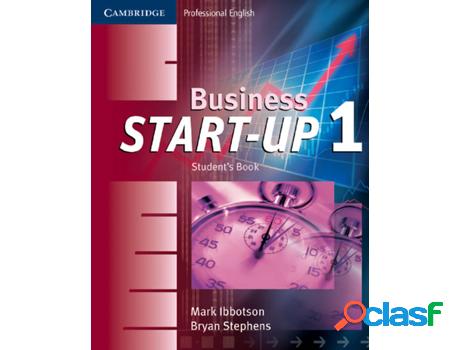 Libro Business Start-Up 1.St de Mark Ibbotson (Inglés)