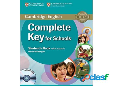Libro Complete Key For Schools Students+Key+Cd de Vários