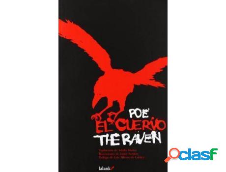 Libro El Cuervo de Edgar Poe (Inglés)