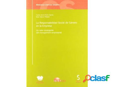 Libro La Responsabilidad Social De Género En La Empresa: Un