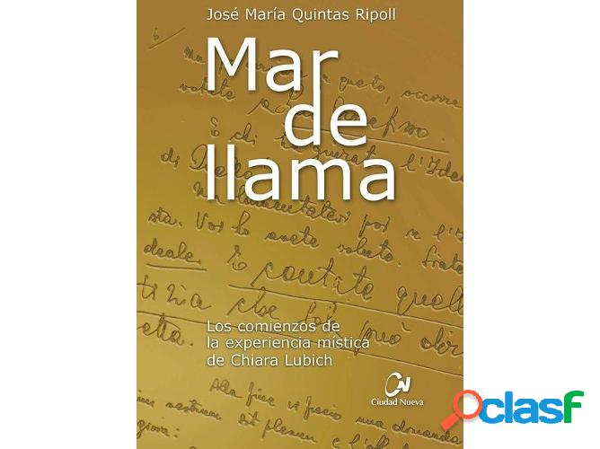 Libro Mar De Llama de José María Quintas Ripoll (Español)
